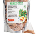 Siberian Green Ginseng & Pine Bud Herbal Tea - Caffeine-Free, 50 Bags