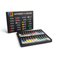 Elan Professional Oil Paint Set | 24 Non-Toxic 50ml Tubes for Canvas