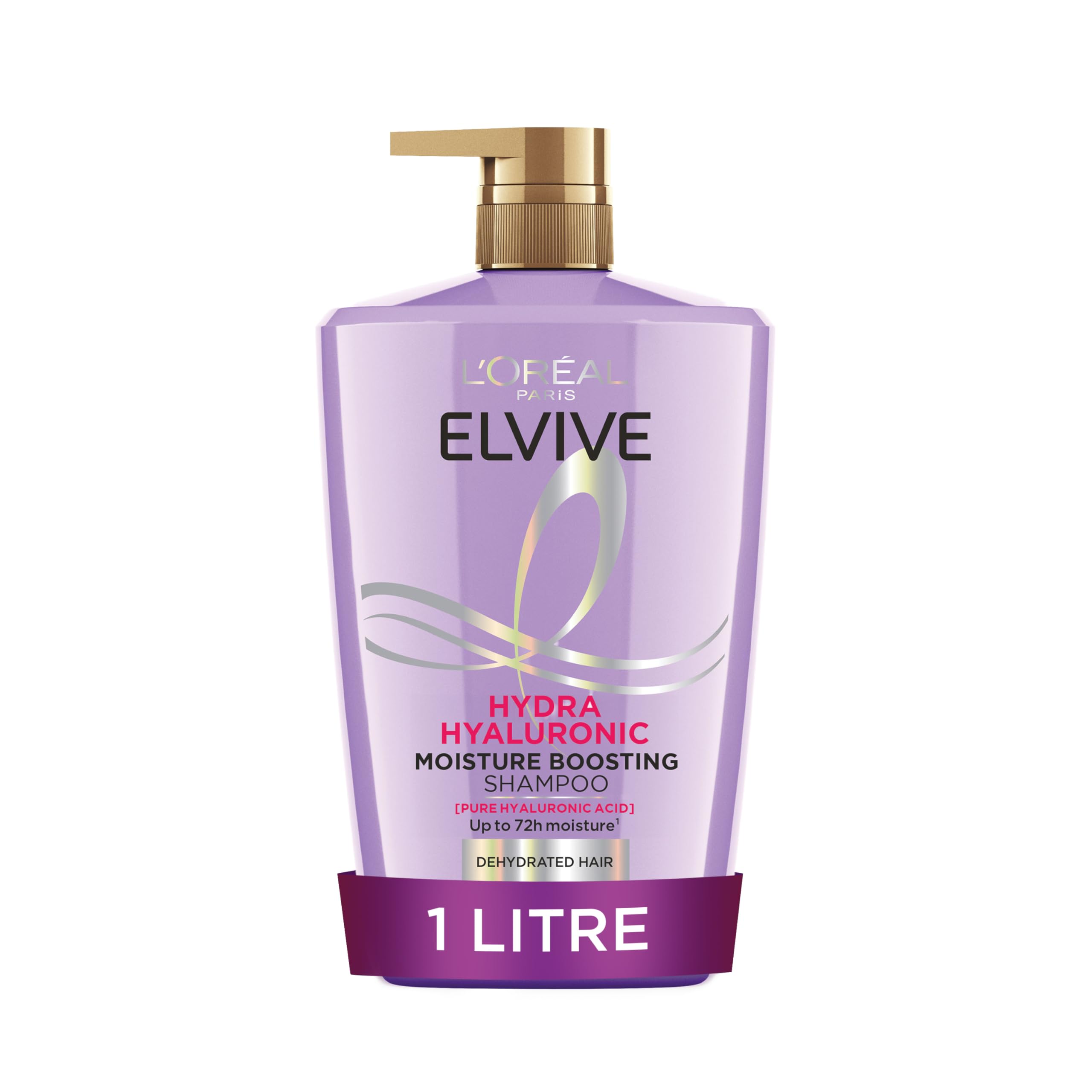 L'Oréal Paris Elvive Hydra Hyaluronic Shampoo for Dry & Dehydrated Hair