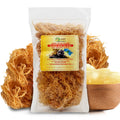 Wildcrafted Golden Irish Sea Moss - 110g Raw St. Lucia