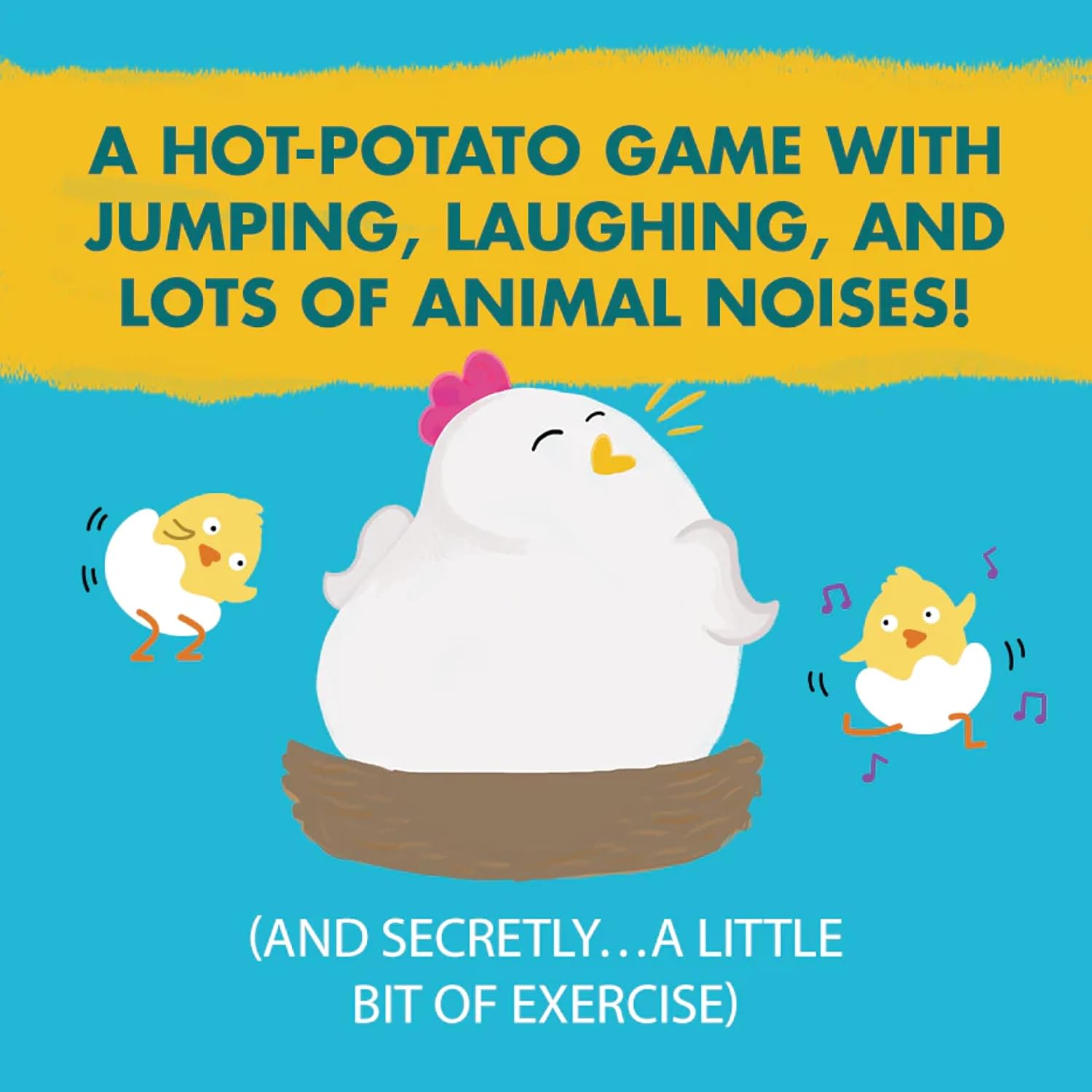 Hurry Up Chicken Butt Game by Snaps – Active Family Hot Potato Game