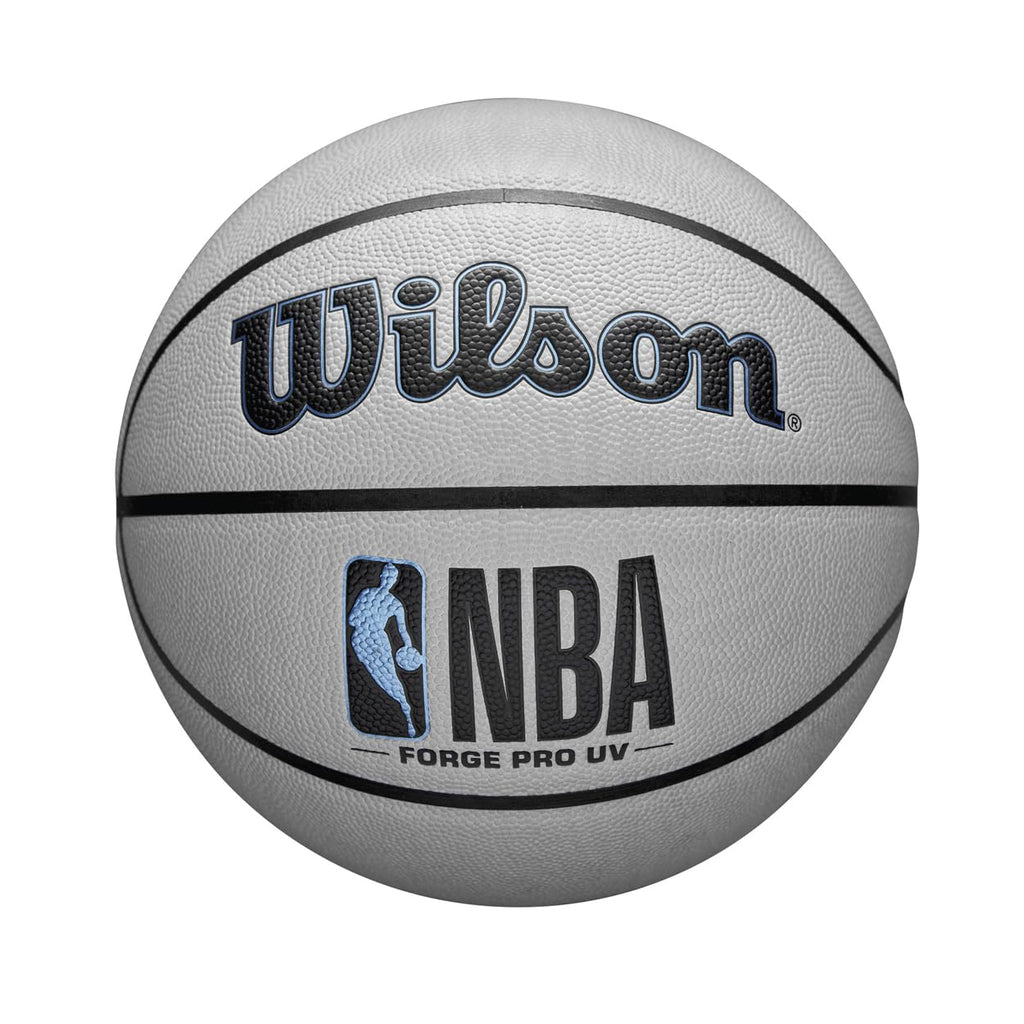 Wilson NBA Forge Pro UV Basketball – Size 7 Indoor/Outdoor Sand