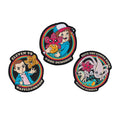 Stranger Things Iron On Patches - Set of 3 Embroidered Clothing Accessories