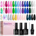 Beetles Blooming Gel Nail Polish – Clear Spreading Effect for DIY Nail Art
