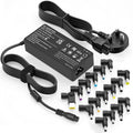 LTBSTOYE 90W Universal Laptop Charger with 16 Tips for HP Dell Lenovo