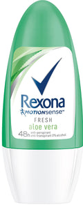 Rexona Aloe Vera Women's Roll-On Deodorant | 48h Protection | 6 x 50ml