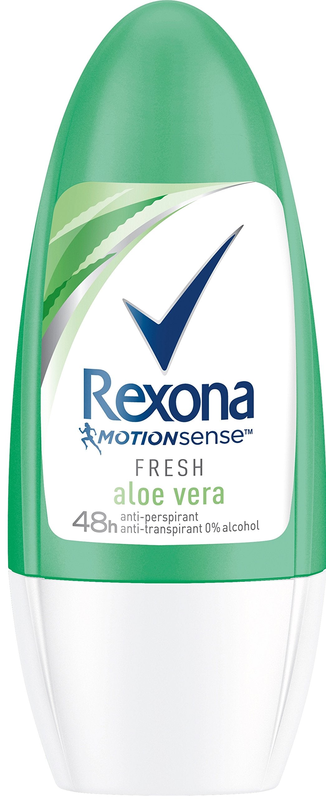Rexona Aloe Vera Women's Roll-On Deodorant | 48h Protection | 6 x 50ml