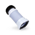 Flexible Toilet Pan Connector | 260mm-500mm WC Waste Pipe