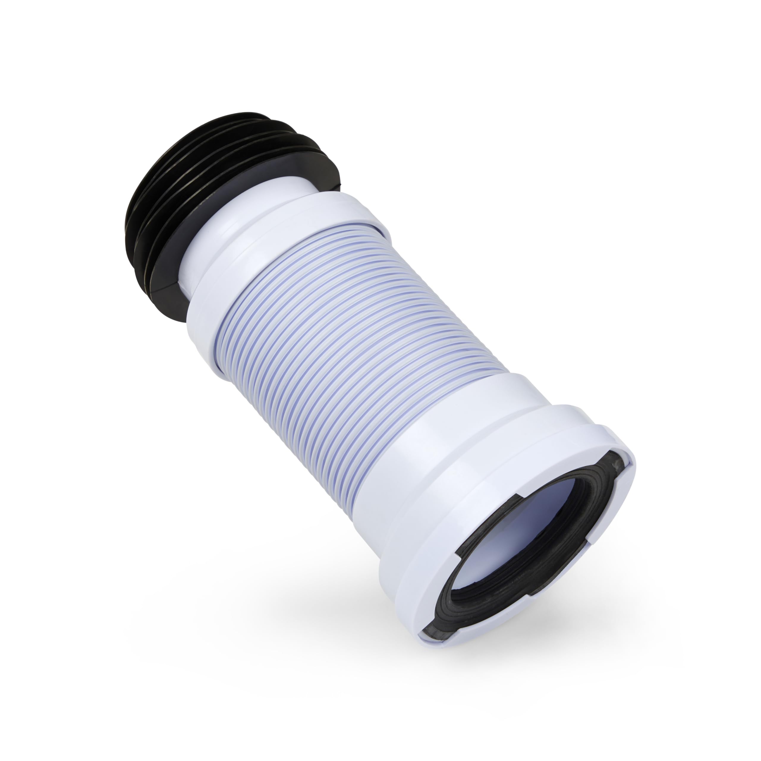 Flexible Toilet Pan Connector | 260mm-500mm WC Waste Pipe