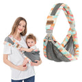 IULONEE Baby Sling – Breathable 3D Mesh Adjustable Wrap Carrier