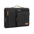 MOSISO 360 Protective Laptop Sleeve | 13.3 Inch Case with Handle - Black