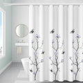 FSZhenZuan Shower Curtain | 180x200cm Water Repellent Polyester Fabric