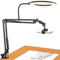 TONOR 10" Overhead Ring Light Kit with Boom Arm and Phone Holder