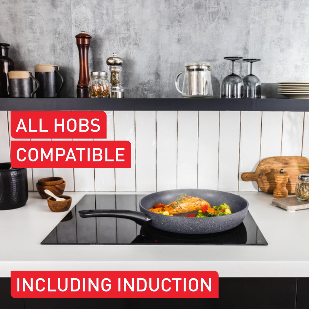 Tefal Healthy Cook On 5-Piece Non-Stick Induction Cookware Set