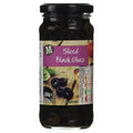 Morrisons Sliced Black Olives in Brine - 240g (Pack of 8) - Vegetarian