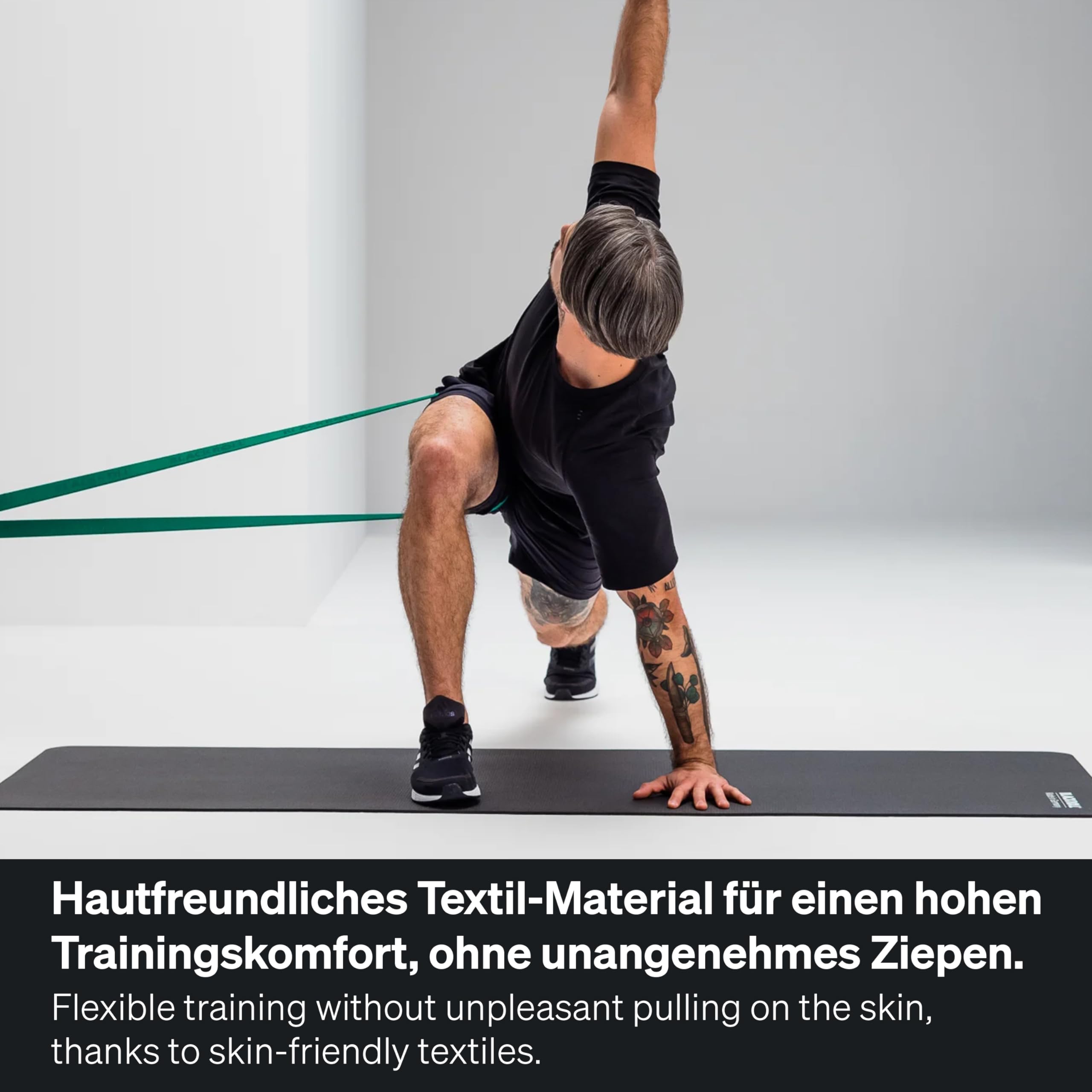 BLACKROLL Super Band Set of 3 – Resistance Bands for Core Training