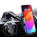 VANMASS Universal Car Phone Holder | Military-Grade Suction & Vent Mount