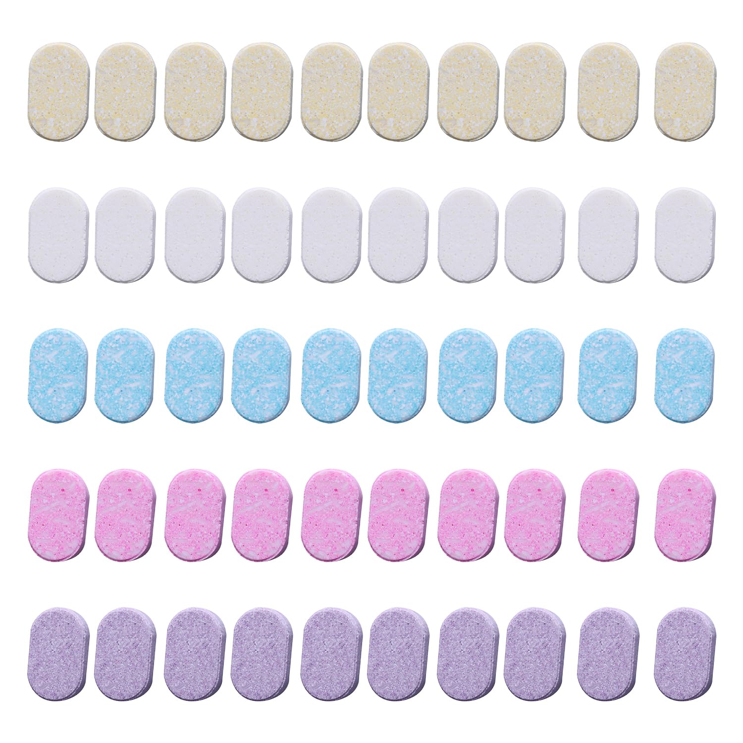 Foam Hand Sanitizer Tablets – 50 Pack Portable Soap Refills