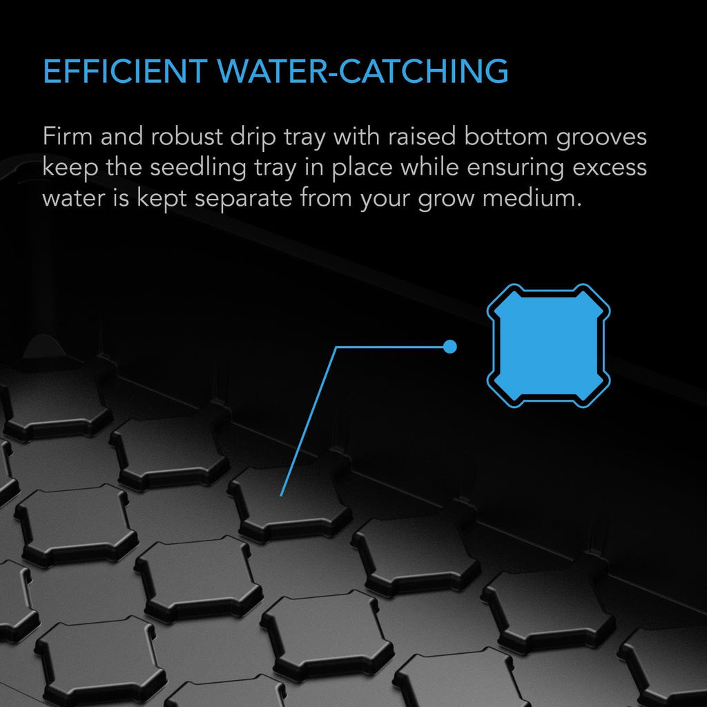 AC Infinity Humidity Dome Germination Kit | 72-Cell Seedling Tray