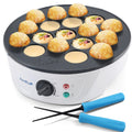 StarBlue Takoyaki Maker – 18 Hole Electric Pan with Temperature Control