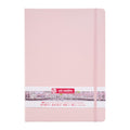 Talens Art Creation Sketchbook – Pastel Pink A4 Hard-Bound 80 Sheets