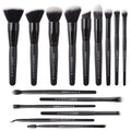 Zoreya Makeup Brush Set – Synthetic Foundation & Kabuki Brushes