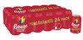 Rubicon Sparkling Pomegranate Fruit Juice Fizzy Drink - 24 x 330ml Cans