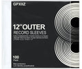 GPXIIZ 12 Inch Vinyl Outer Sleeves | 100 Micron Thickened LP Covers