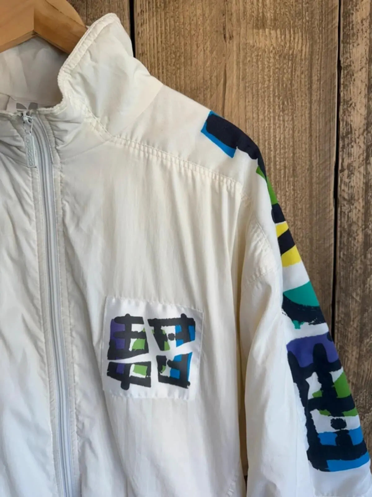 Vintage Adidas Stefan Edberg Tracksuit Top Jumper Jacket XL #335