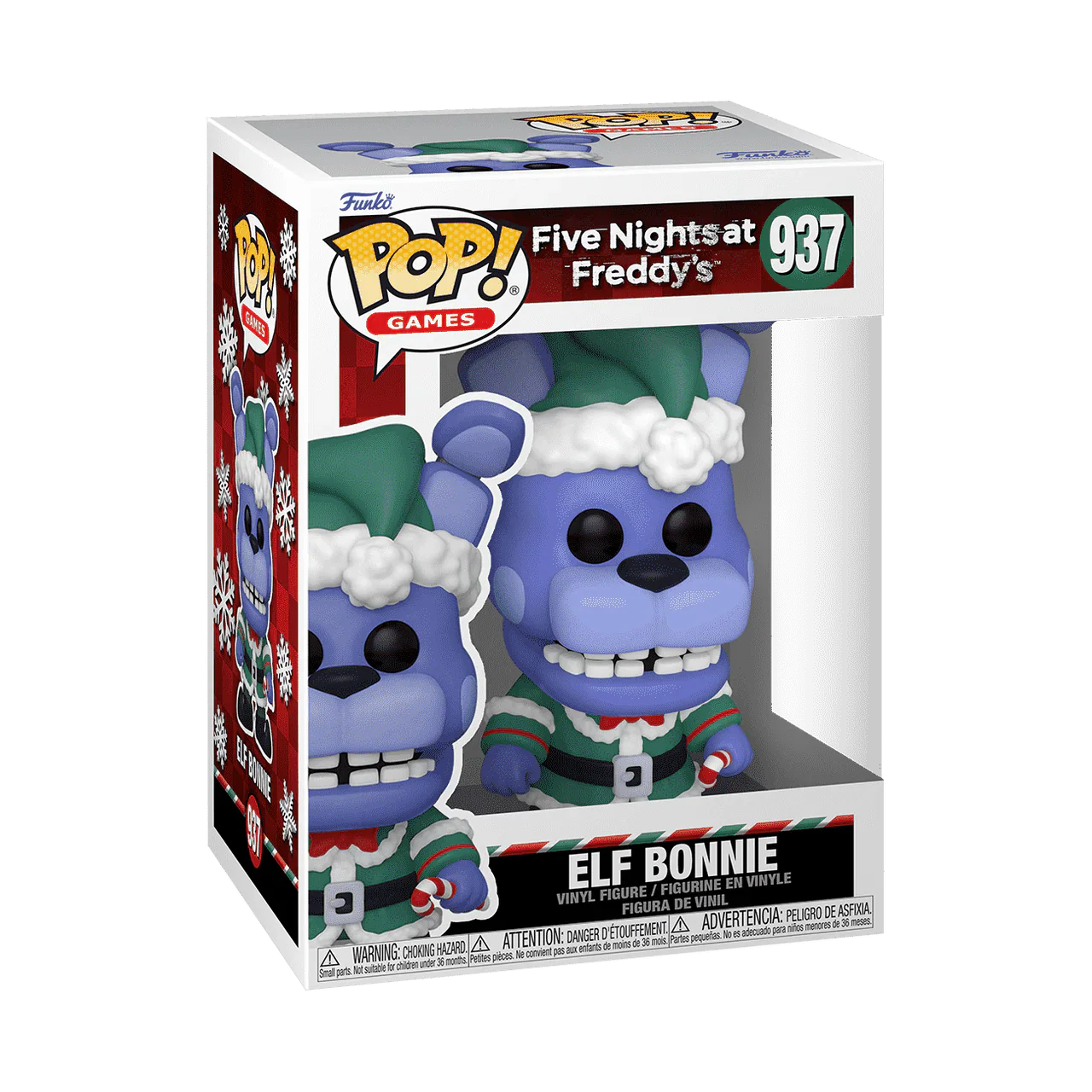 Funko POP! Games: FNAF Holiday Season Elf Bonnie Vinyl Figure