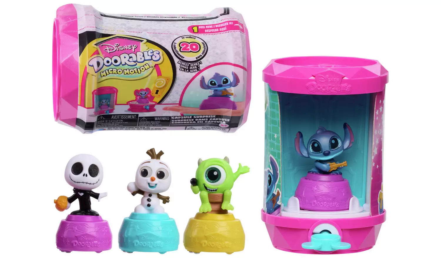 Disney Doorables Micro Motion Animated Collectible Blind Capsule