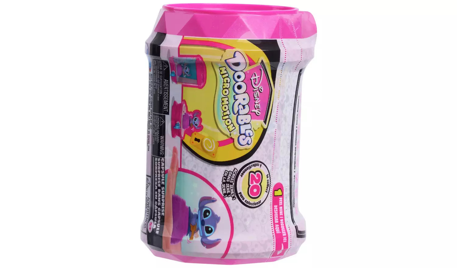 Disney Doorables Micro Motion Animated Collectible Blind Capsule