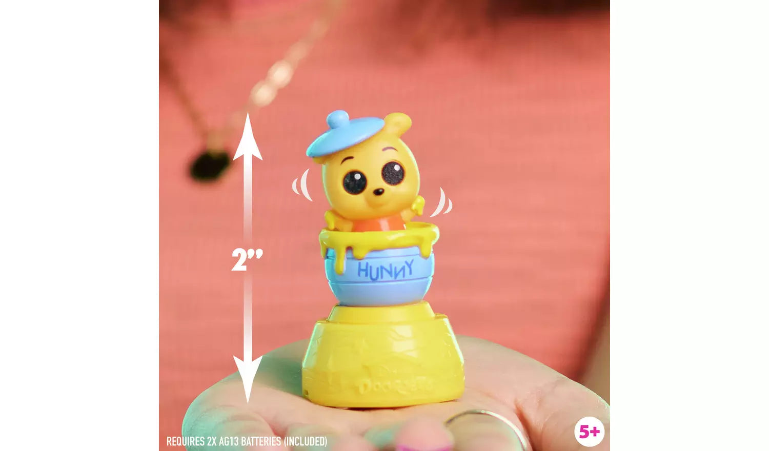 Disney Doorables Micro Motion Animated Collectible Blind Capsule