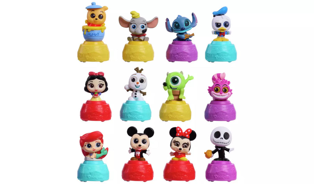 Disney Doorables Micro Motion Animated Collectible Blind Capsule