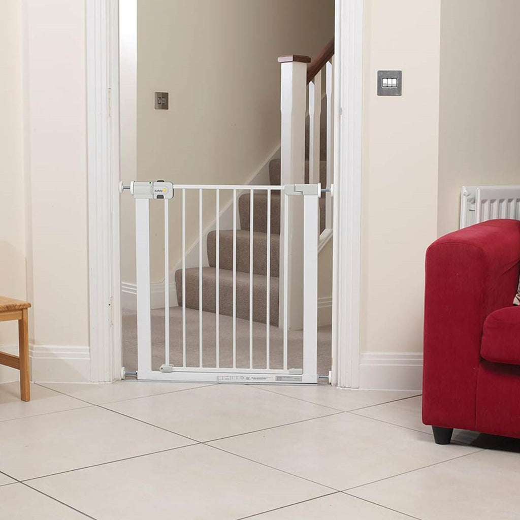 Safety 1st SecureTech Easy Close Metal Pressure Safety Gate (73-80cm)