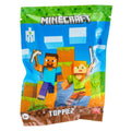 Minecraft 3D Toppeez Collectible Figure – Snaps Mystery Toy Foil Bag