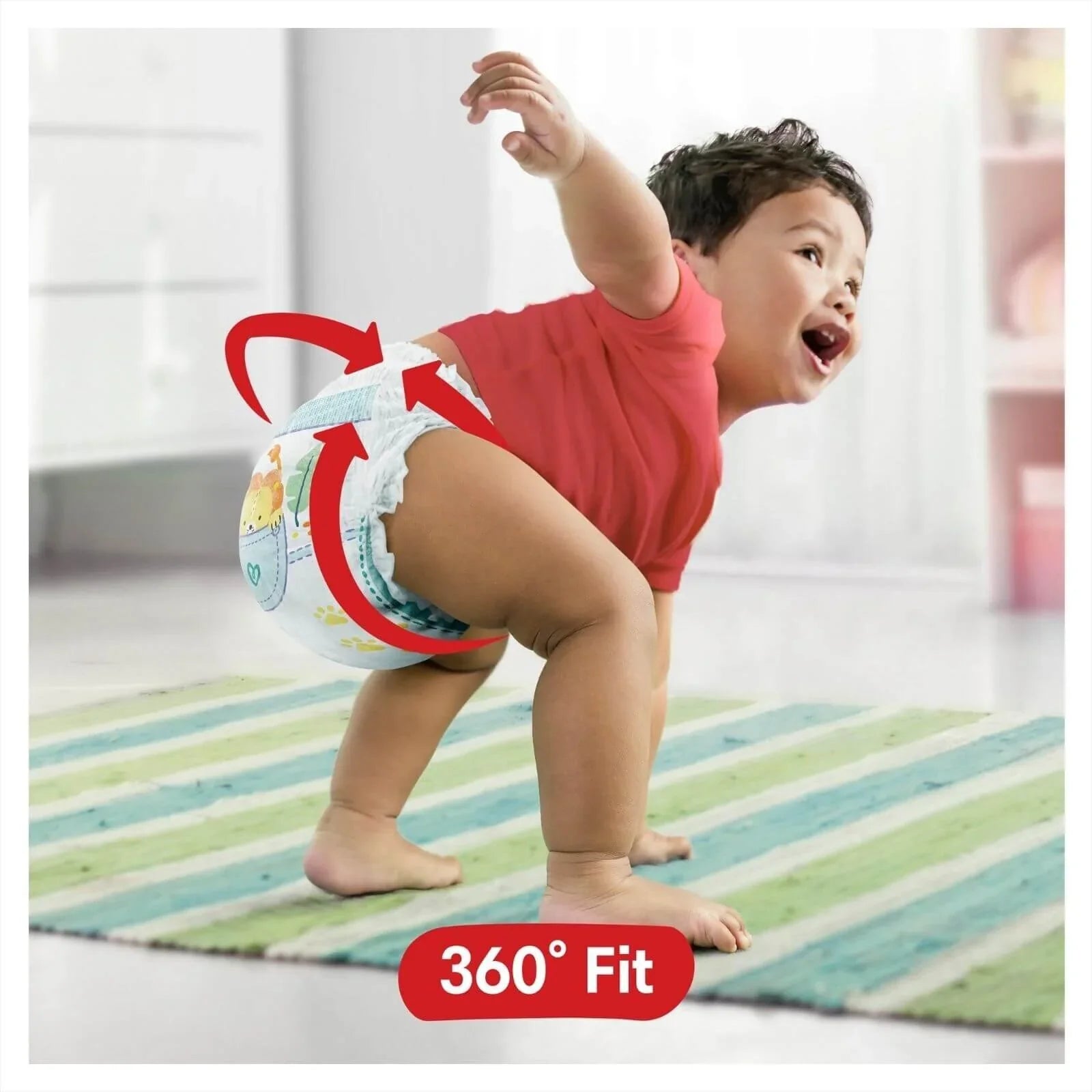 Pampers Baby Dry Nappy Pants Size 6 Jumbo Pack - 54 nappies