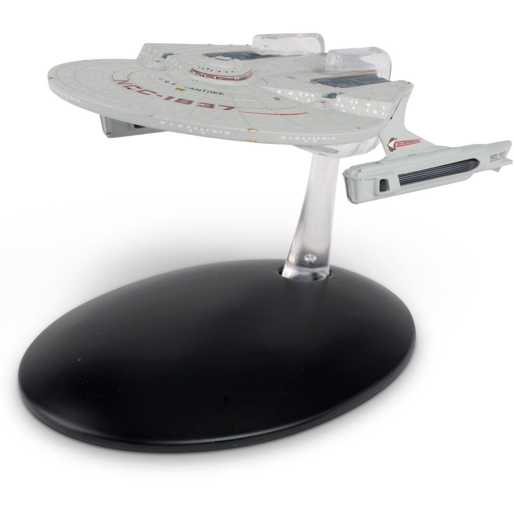 #138 USS Lantree NCC-1837 Model Die Cast Ship (Eaglemoss / Star Trek)