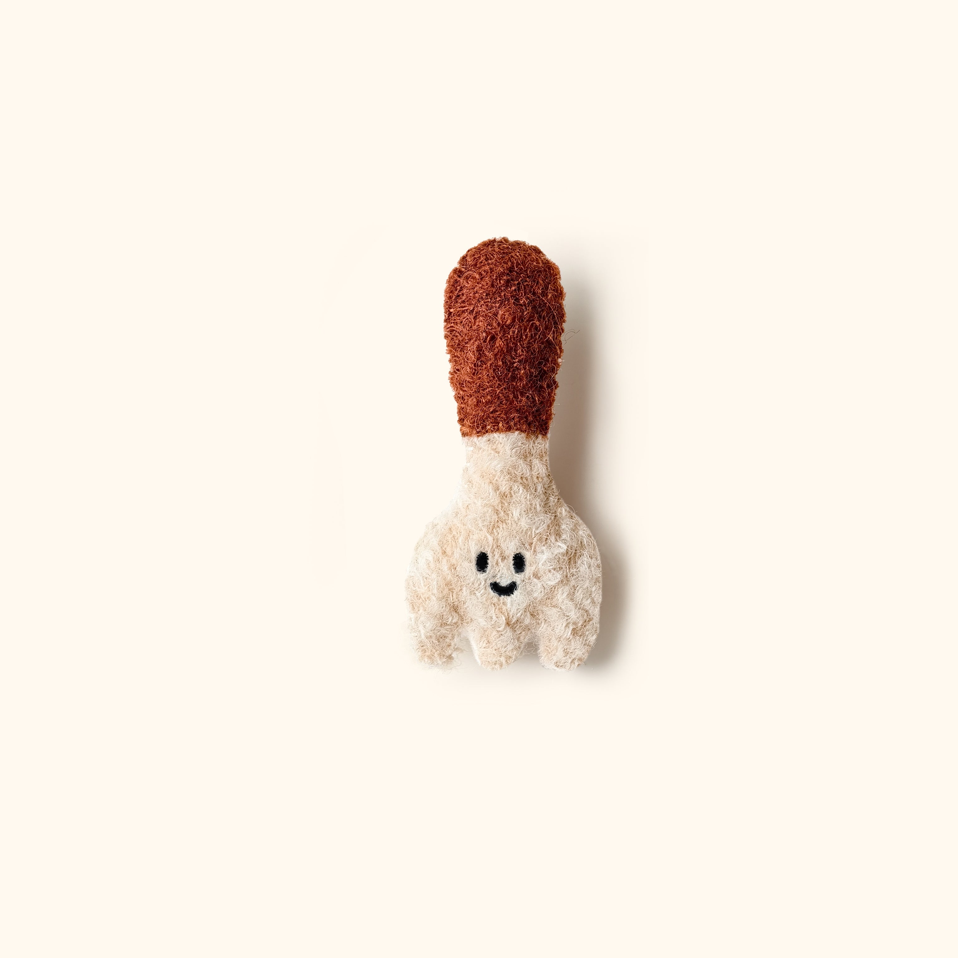 Woollen Brooch – Handcrafted Spoon and Fork Pin by LuLuFun Studio