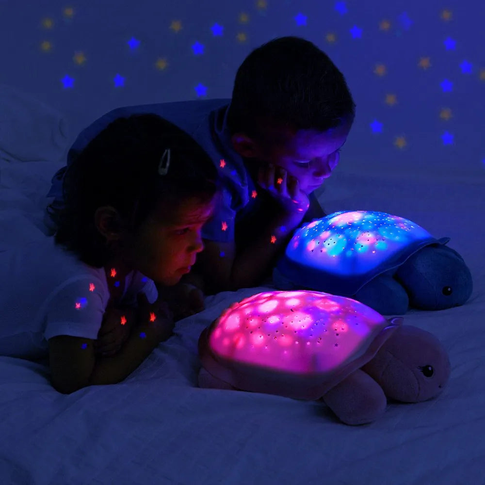 Cloud B Twinkling Twilight Turtle® - Aqua