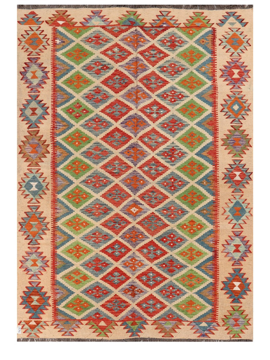 Maimana Kilim - 284 x 199 cm