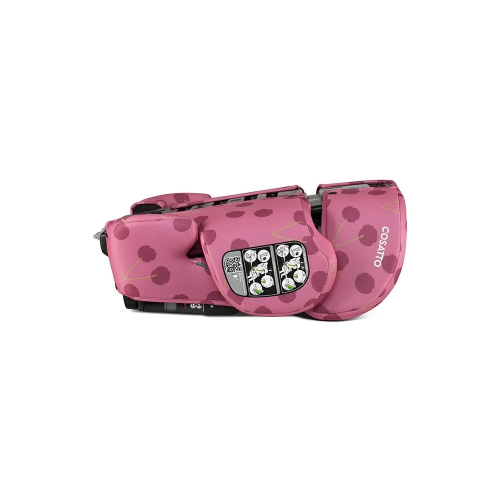 Cosatto Ninja Go I-Size Car Seat - Cherry Pie
