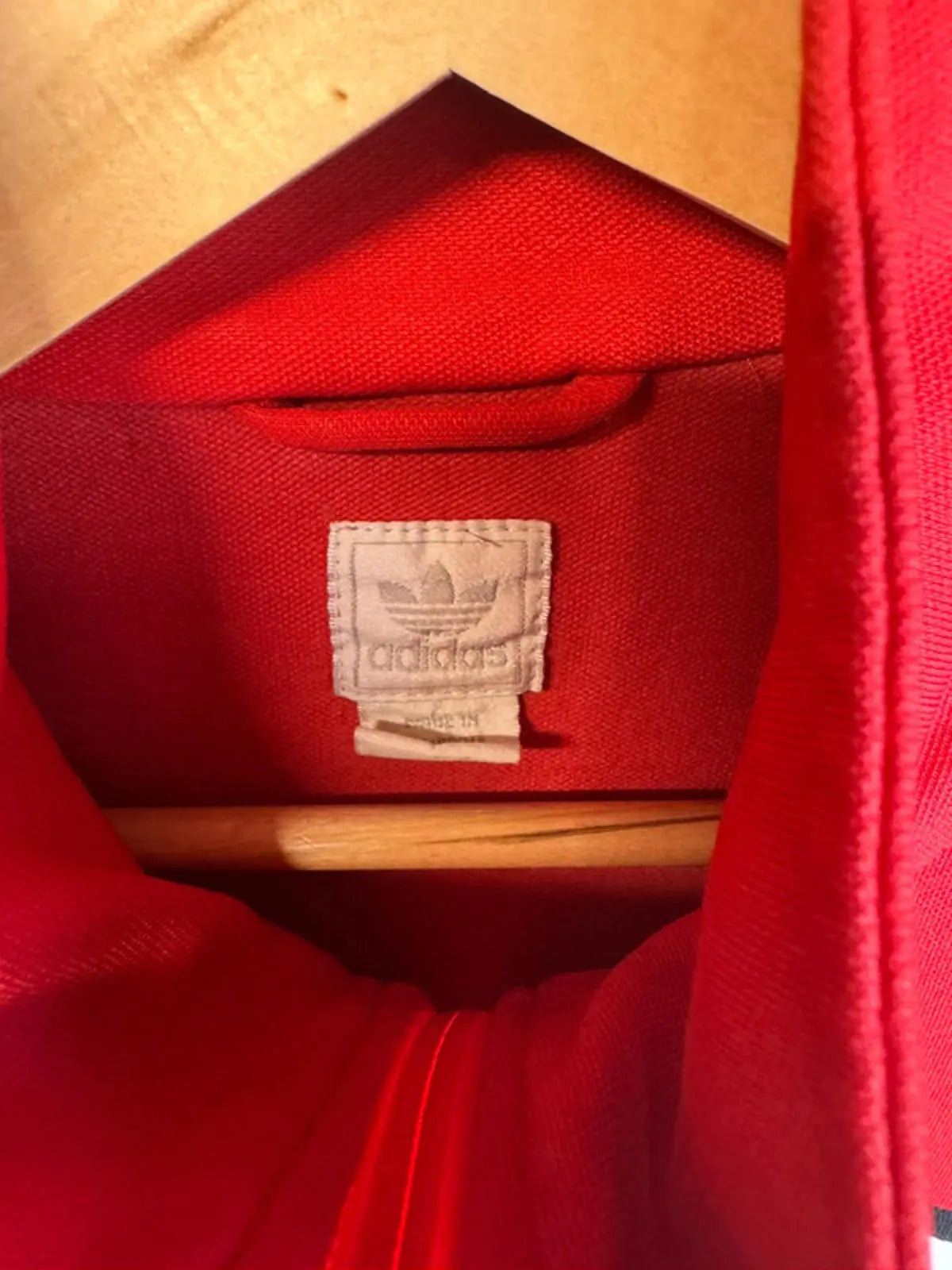 Vintage Adidas Originals Fuchu Naginata tracksuit top Large
