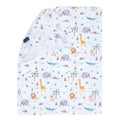Mollia Unisex Muslin Blanket - Ecru