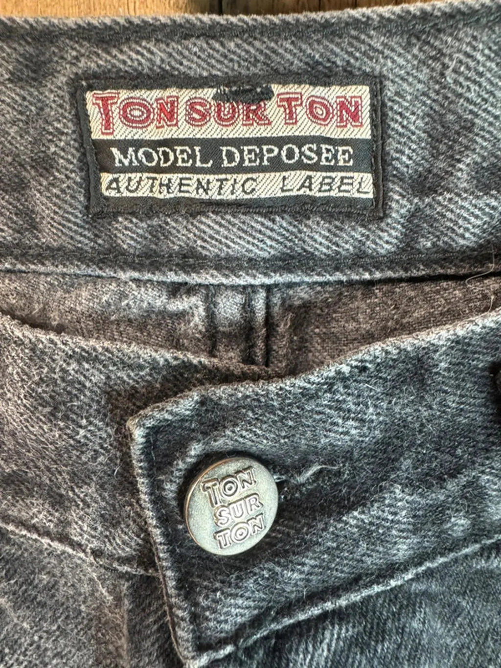 Vintage 1990s Ton Sur Ton Jeans 32 Men’s Womens