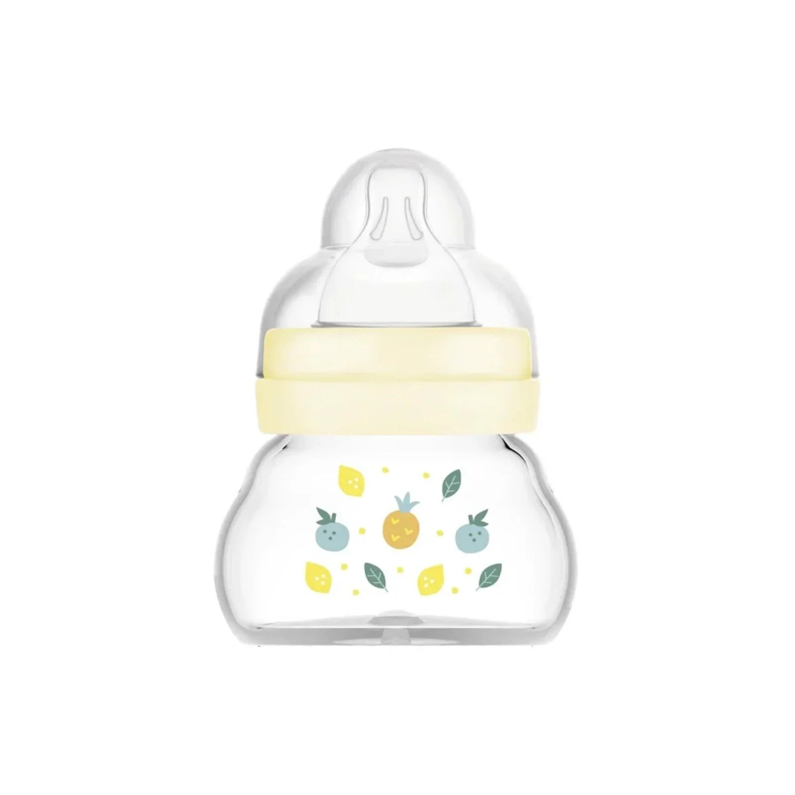 MAM Feel Good Forest Glass Baby Bottle 90ml Assorted