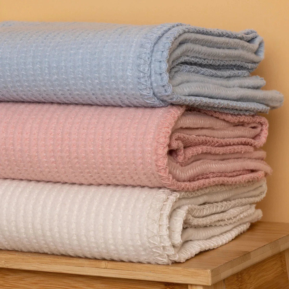 Little Dreams Unisex Blanket - Ecru