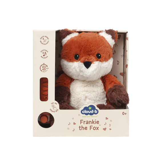 Cloud B Frankie the Fox Baby Sound Soother & Sleep Aid