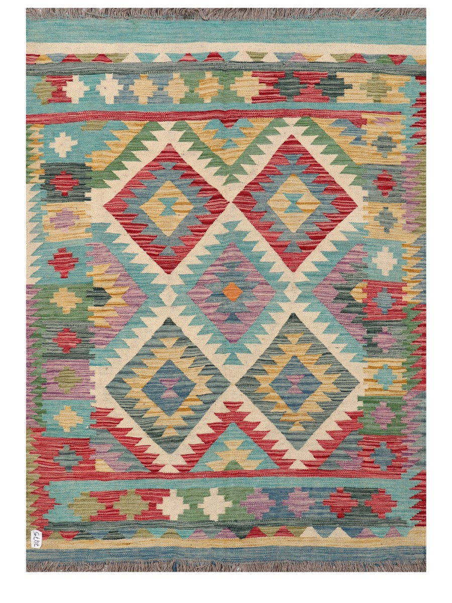 Maimana Kilim - 200 x 142 cm