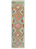 Maimana Afghanistan Kilim Runner - 313 x 87 cm